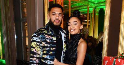 Leigh-Anne Pinnock shares rare glimpse of baby twins and fiancé Andre on dad duty - www.ok.co.uk - London - Greece - Turkey
