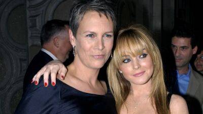 Jamie Lee Curtis Gushes Over 'Film Daughter' Lindsay Lohan: 'What a Mama She Will Be' - www.etonline.com - China