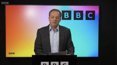 BBC Chairman Richard Sharp Resigns Over Boris Johnson Loan Scandal - thewrap.com