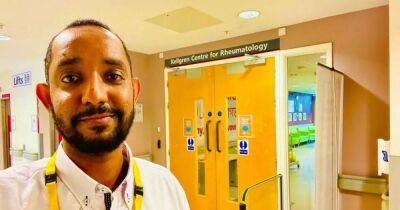 Manchester doctor trapped in Sudan feels 'betrayed' as he's turned away from evacuation flight - www.manchestereveningnews.co.uk - Britain - Manchester - Sudan - city Khartoum - Beyond