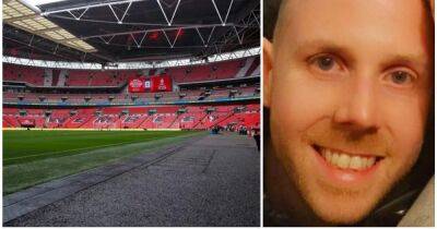 Blind Manchester United fan criticises Wembley Stadium after FA Cup semi-final experience - www.manchestereveningnews.co.uk - Manchester