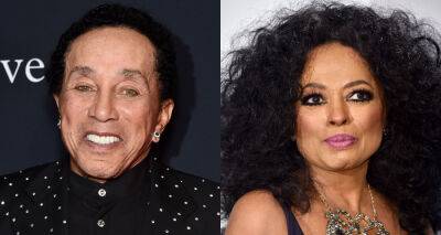Smokey Robinson Claims He & Diana Ross Had Year-Long Affair While He Was Married - www.justjared.com - city Motown