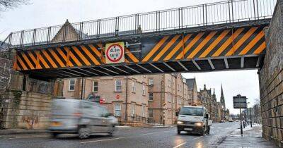 Driver reported after Perth rail bridge once again struck by heavy goods vehicle - www.dailyrecord.co.uk - Scotland