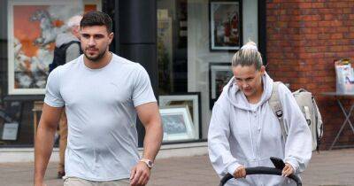 Molly-Mae and Tommy Fury head for lunch after UK return amid swirling engagement rumours - www.ok.co.uk - Britain - France - Manchester - Dubai - Hague