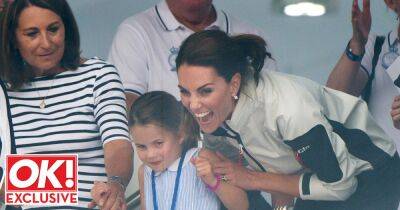 Princess Charlotte is 'well-rounded thanks to bonds with Kate, Pippa and Carole' - www.ok.co.uk - Charlotte - city Charlotte