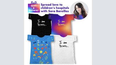 Sara Bareilles Launches New ‘Brave Gowns’ Collection for Children’s Hospitals - variety.com - USA - California