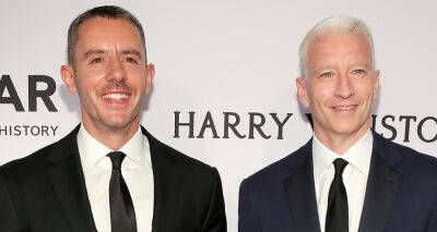 Anderson Cooper Shares Rare Family Photo with Ex Benjamin Maisani in Honor of Son Wyatt's Birthday - www.justjared.com - county Anderson - county Cooper