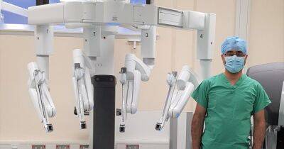 Scots robo surgeon eradicates waiting list for treatment at busy NHS hospital - www.dailyrecord.co.uk - Scotland