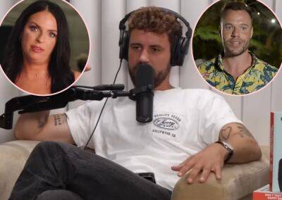 Love Is Blind’s Danielle & Nick Slam Bachelor Nick Viall For ‘Making Fun’ Of Suicide - perezhilton.com
