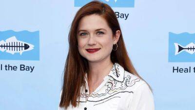 'Harry Potter' Star Bonnie Wright Is Pregnant With Her First Child - www.etonline.com