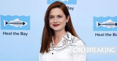 Harry Potter star pregnant! Bonnie Wright shares baby news with bump snap - www.ok.co.uk - Los Angeles - county San Diego - county Andrew