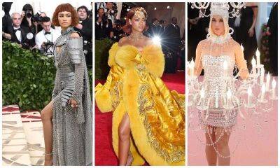 Extravagant Met Gala looks over the years: From Rihanna to the Kardashians - us.hola.com
