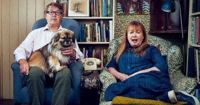Gogglebox faves Giles and Mary tease huge life change after eight years on hit show - www.ok.co.uk
