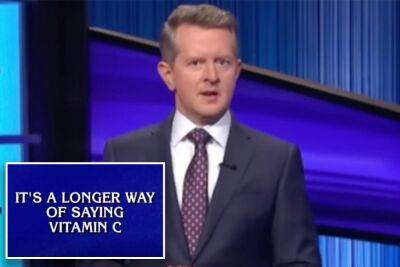 Ken Jennings ripped for latest gaffe in ‘dumb’ ‘Jeopardy!’ category - nypost.com - city Brooklyn - Indiana