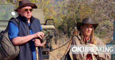 I'm A Celeb's Gillian McKeith and Shaun Ryder leave in shock double elimination - www.ok.co.uk - Jordan