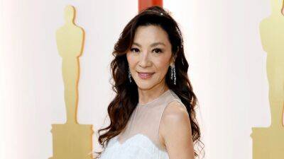'Wicked' Movie First Look: See Michelle Yeoh in Costume as Madame Morrible - www.etonline.com