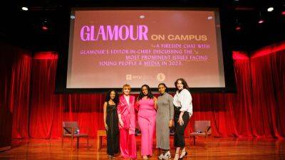 Bringing Glamour to Campus: A Conversation with Editor-in-Chief Samantha Barry - www.glamour.com - New York - county Page