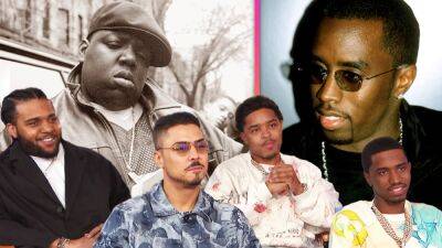 Diddy and Notorious B.I.G.'s Sons Reflect on Childhoods and Continuing Their Dads' Legacies (Exclusive) - www.etonline.com - county Brown