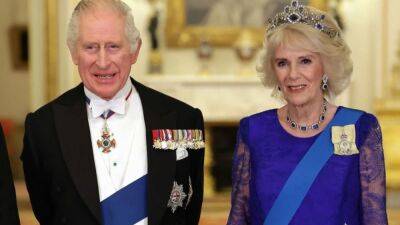 King Charles and Camilla Pose for New Portrait Together Ahead of Coronation - www.etonline.com - county King And Queen