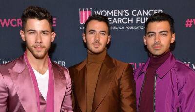 The Jonas Brothers Have Released a New Music Video! - www.justjared.com