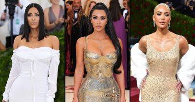 Kim Kardashian’s Most Jaw-Dropping Met Gala Looks Through the Years: Photos - www.usmagazine.com - New York - Chicago
