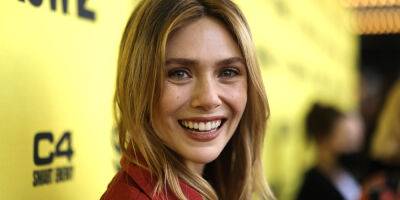 Elizabeth Olsen Reacts To Being Called The 'Internet's Mom': 'I'm Not Sure How I Feel' - www.justjared.com