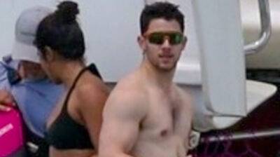 Nick Jonas Shirtless Photo From 2019 Goes Viral on Twitter - Look Back at More Photos From That Day! - www.justjared.com - Miami