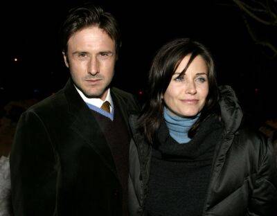 David Arquette Admits Feeling Inferior To Ex-Wife Courteney Cox During Her ‘Friends’ Fame - etcanada.com