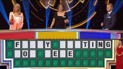 ‘Celebrity Wheel of Fortune’ sees Ken Jennings complete puzzle after Mayim Bialik blows answer - www.foxnews.com - Washington