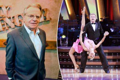 Jerry Springer revealed his ‘single happiest moment’ in moving final interview - nypost.com - USA