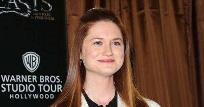 Harry Potter star pregnant! Bonnie Wright shares baby news with bump snap - www.msn.com - Los Angeles - county San Diego - county Andrew