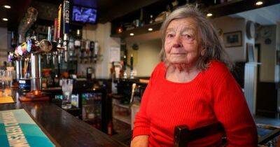Pub landlady, 87, says she's 'not old enough to retire' and plans to keep pouring pints - www.dailyrecord.co.uk - city Newark - county New Castle - Beyond