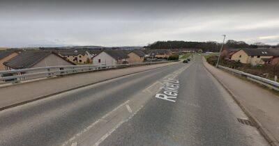Pedestrian rushed to hospital after being hit by car in Elgin - www.dailyrecord.co.uk - Scotland - county Lane - Beyond