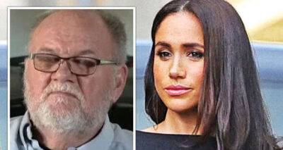 Thomas Markle makes final dying wish in plea to Meghan in bombshell interview - www.msn.com - USA