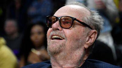 Jack Nicholson cheers courtside for Los Angeles Lakers' playoff game for first time in two years - www.foxnews.com - Los Angeles - Los Angeles - city Memphis