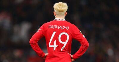 Alejandro Garnacho 'hints' at Manchester United shirt number he wants next - www.manchestereveningnews.co.uk - Manchester - Sancho