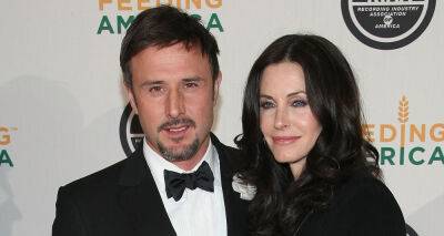 David Arquette Admits It Was 'Difficult' Dealing with Ex-Wife Courteney Cox's 'Friends' Fame - www.justjared.com