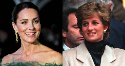 Kate Middleton Shares Rare Comments About Princess Diana, Reveals Their Connection - www.justjared.com