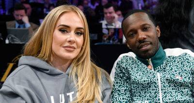 Adele & Boyfriend Rich Paul Sit Courtside at Lakers Game - www.justjared.com - Los Angeles - Los Angeles - city Memphis