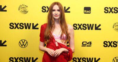 Karen Gillian sets her sights on iconic super villain role as she says goodbye to Marvel - www.dailyrecord.co.uk - Scotland