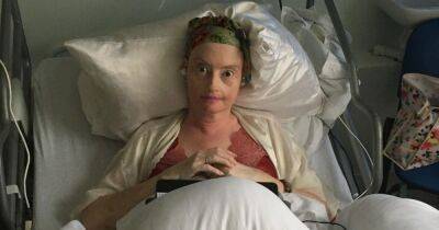Lauren Harries 'feels mentally abused' by nurse as she recovers from brain surgery - www.ok.co.uk