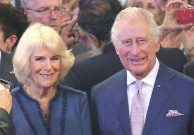 King Charles And Camilla Pose For New Portrait Together Ahead Of Coronation - etcanada.com - California - county King And Queen