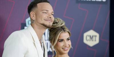 Host Kane Brown & Wife Katelyn Share A Kiss At CMT Music Awards 2023! - www.justjared.com - Texas