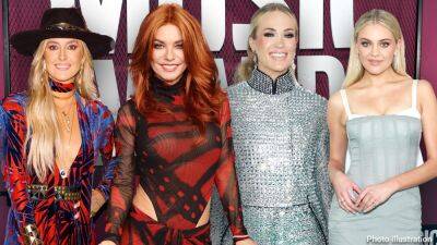 Shania Twain, Carrie Underwood, Kelsea Ballerini and Lainey Wilson heat up CMT Music Awards 2023 red carpet - www.foxnews.com - Texas