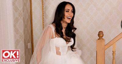 Geordie Shore star Marnie Simpson's seven wedding dresses explained - from vintage to sexy - www.ok.co.uk