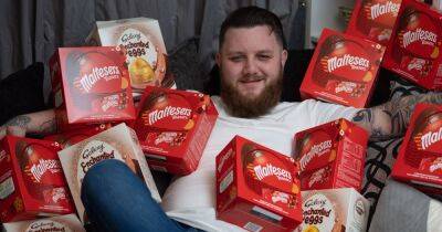 Dad-of-two 'forced' to live on diet of Easters eggs has already eaten more than 200 this year - www.manchestereveningnews.co.uk