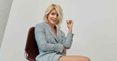 M&S fans say £45 trainers worn by Holly Willoughby are 'more expensive than they look' - www.dailyrecord.co.uk - Manchester - Beyond