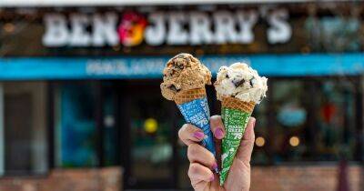 Ben & Jerry’s is giving away unlimited free ice cream all day today - www.manchestereveningnews.co.uk - Britain - Brazil - Manchester - state Vermont