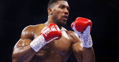 Anthony Joshua next fight options are clear after Tyson Fury message - www.manchestereveningnews.co.uk
