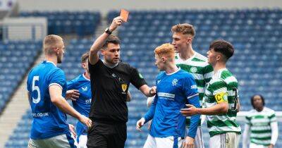 Adam Devine hit with senior Rangers ban for B team red card as rulebook quirk keeps him OUT of Celtic clash - www.dailyrecord.co.uk - Scotland
